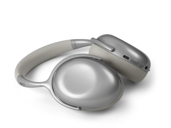 Наушники KEF MU7 СЕРЕБРИСТО-СЕРЫЙ (EAN:637203047329)