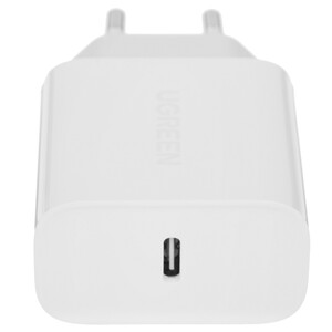 Зарядное устройство UGREEN на 1C, 20W, белый, CD137 (60450) 