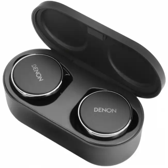 Наушники Denon PERL PRO AHC15PLBKEM ЧЕРНЫЕ (AHC15PLBKEM/B)