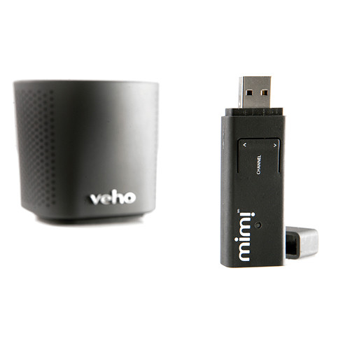 Колонки Veho MIMI Z1 (1.0), Black (VSS-002W-BLK)