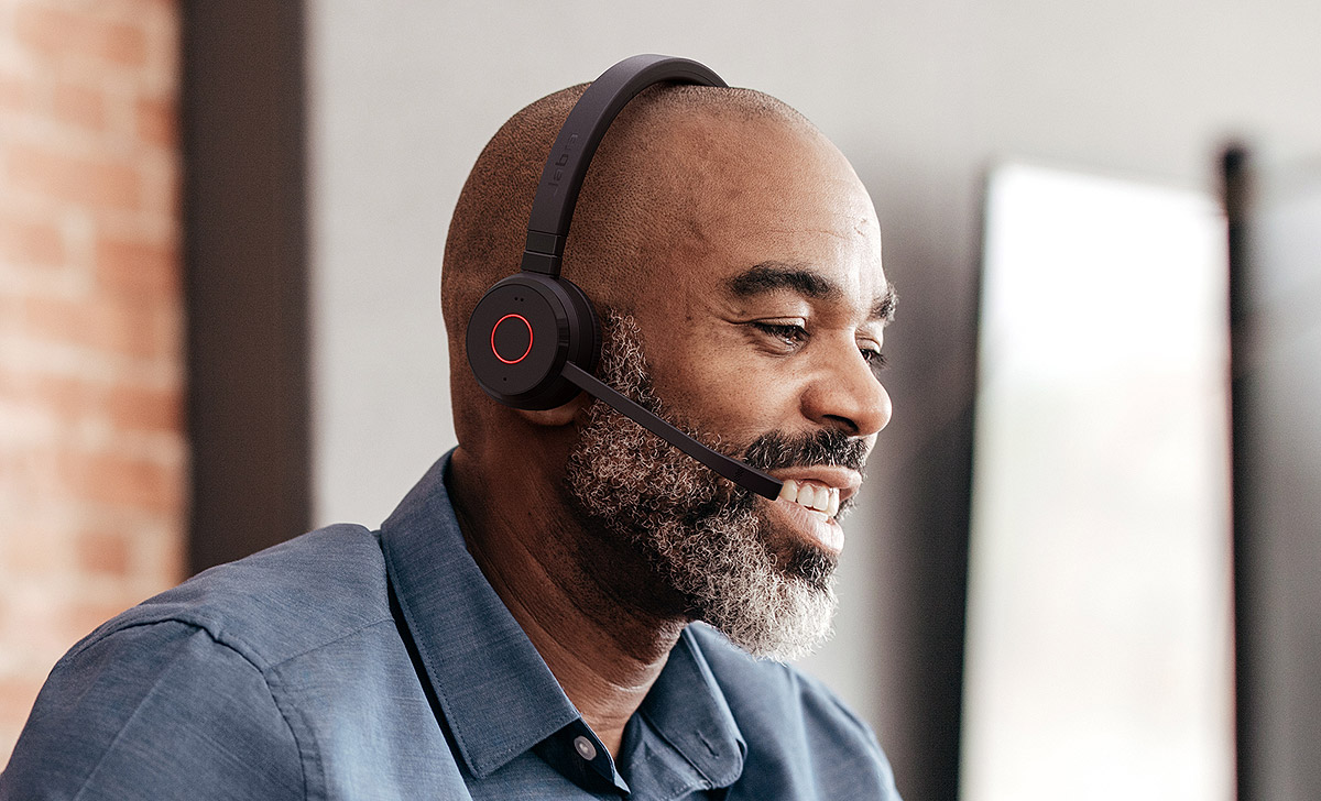 Гарнитура Jabra EVOLVE 65 TE MS Stereo (6699-833-309)