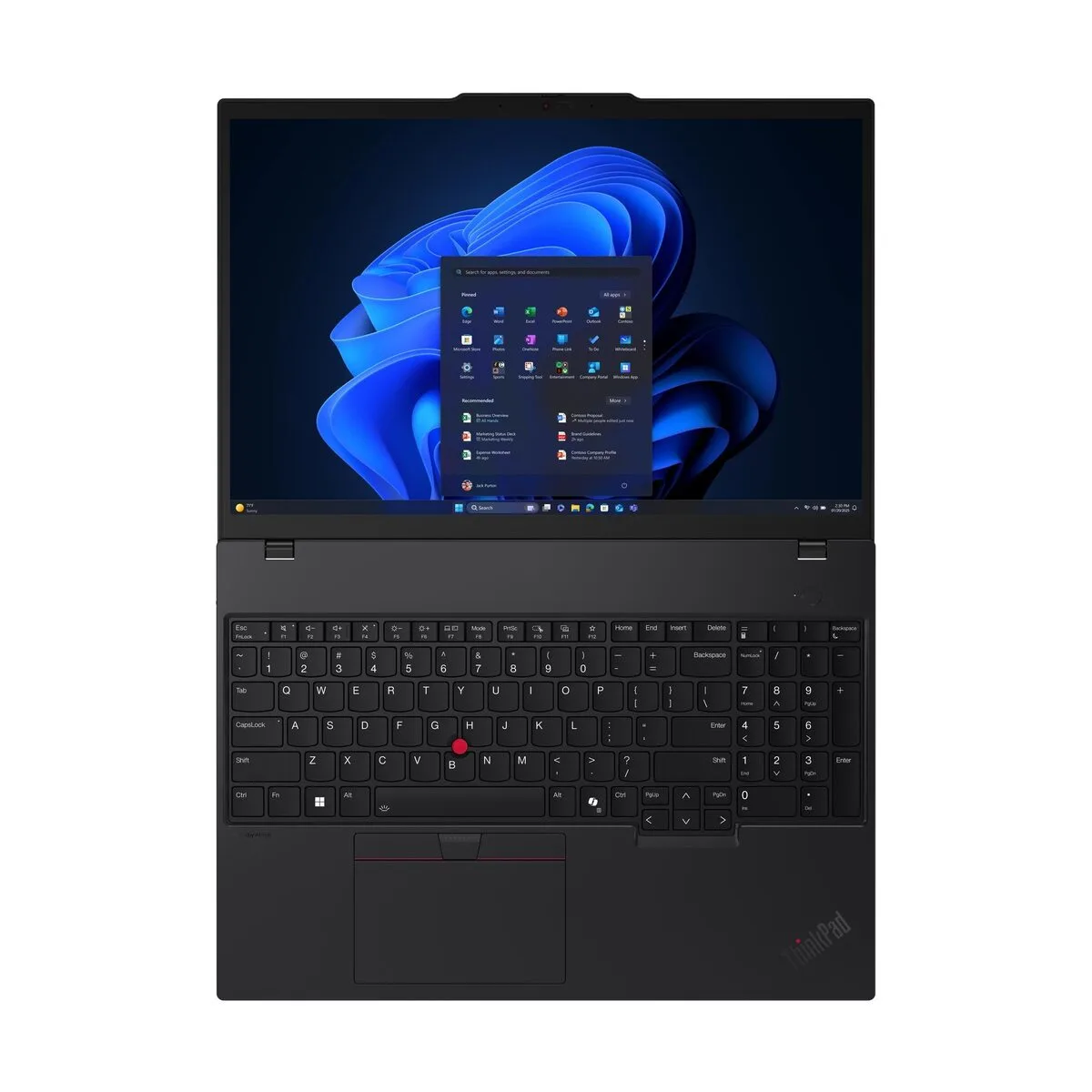 Ноутбук Lenovo ThinkPad T16 G4 (21QG003UFW) 