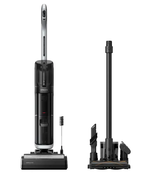 Вертикальный беспроводной моющий пылесос Dreame Wet and Dry Vacuum H14 Dual (HHV25A)