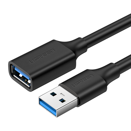 Кабель UGREEN USB(m) - USB(f) удлинитель USB 2.0, 5m US103 (10318)
