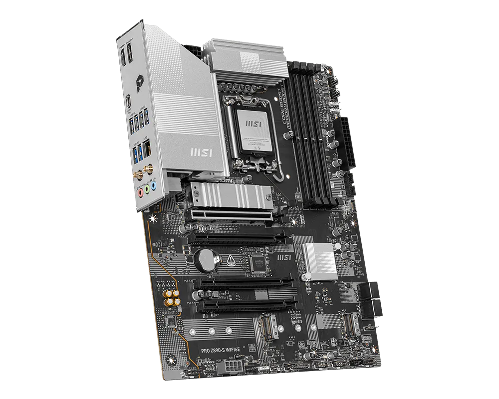 Материнская плата MSI PRO Z890-S WIFI6E (PRO Z890-S WIFI6E)