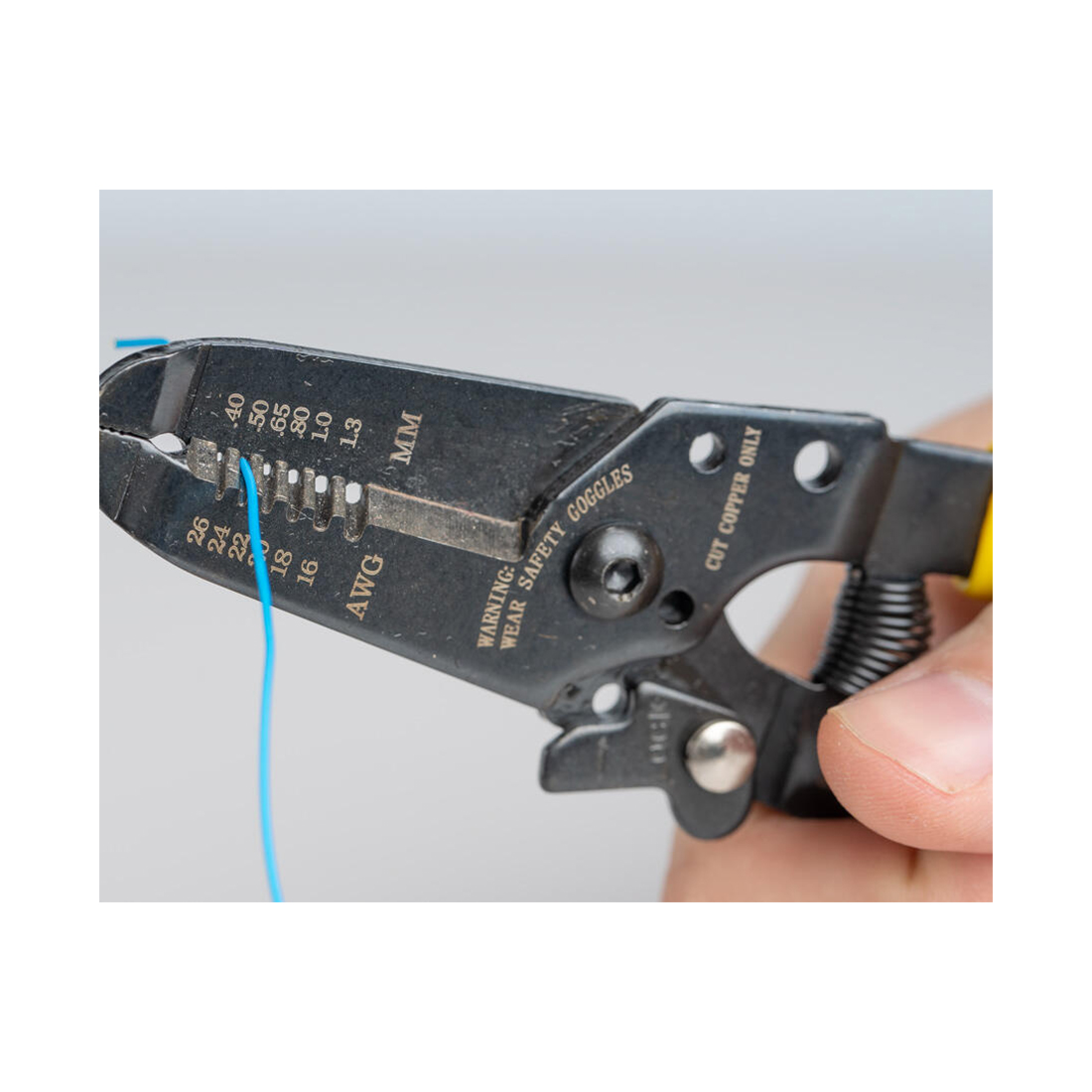 Инструмент для снятия изоляции с проводов (стриппер) Jonard Tools JIC-1626 (JIC-1626) Инструмент для снятия изоляции с проводов (стриппер) Jonard Tools JIC-1626 (JIC-1626)