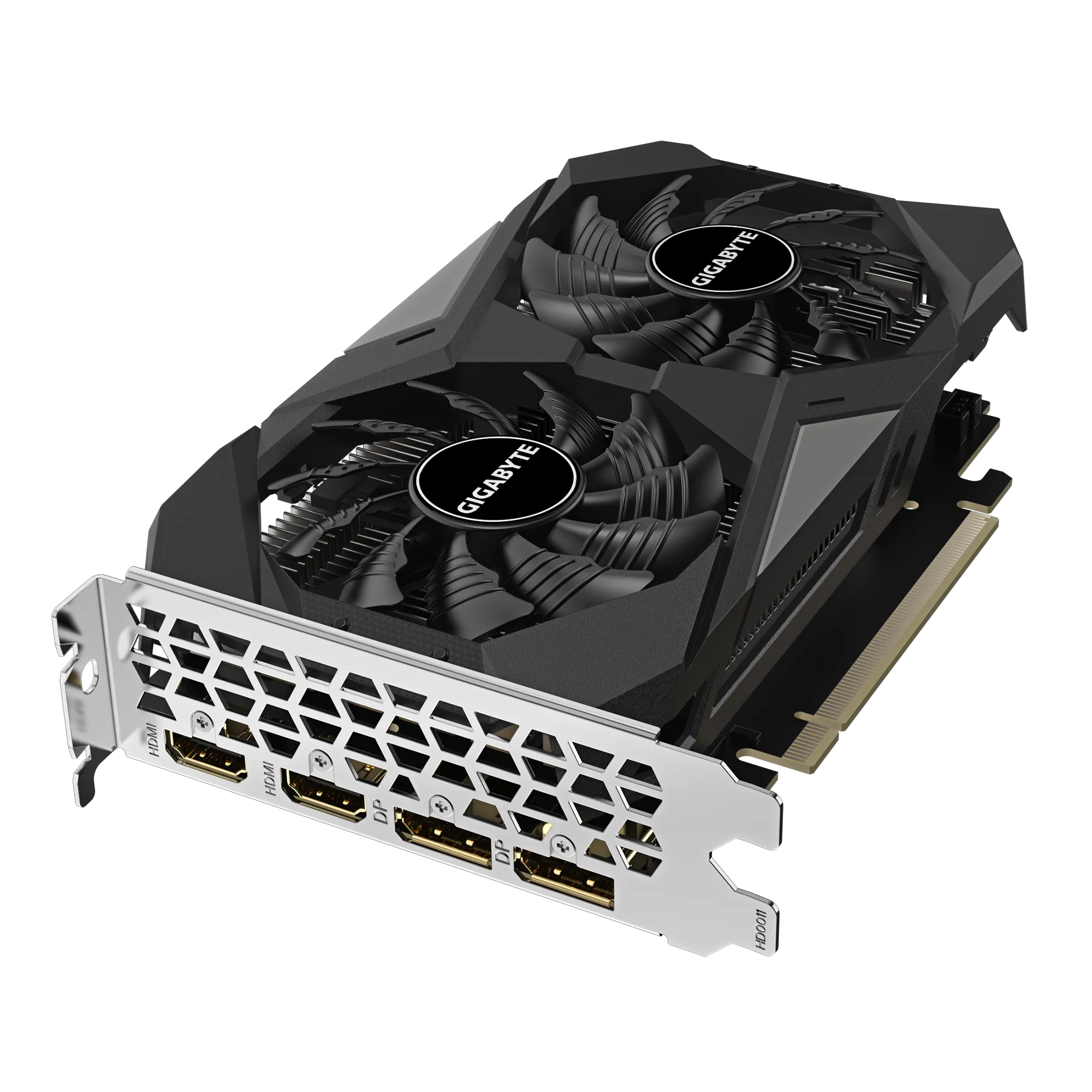 Видеокарта GIGABYTE GeForce RTX 3050 WINDFORCE OC V2 6G (GV-N3050WF2OCV2-6GD)