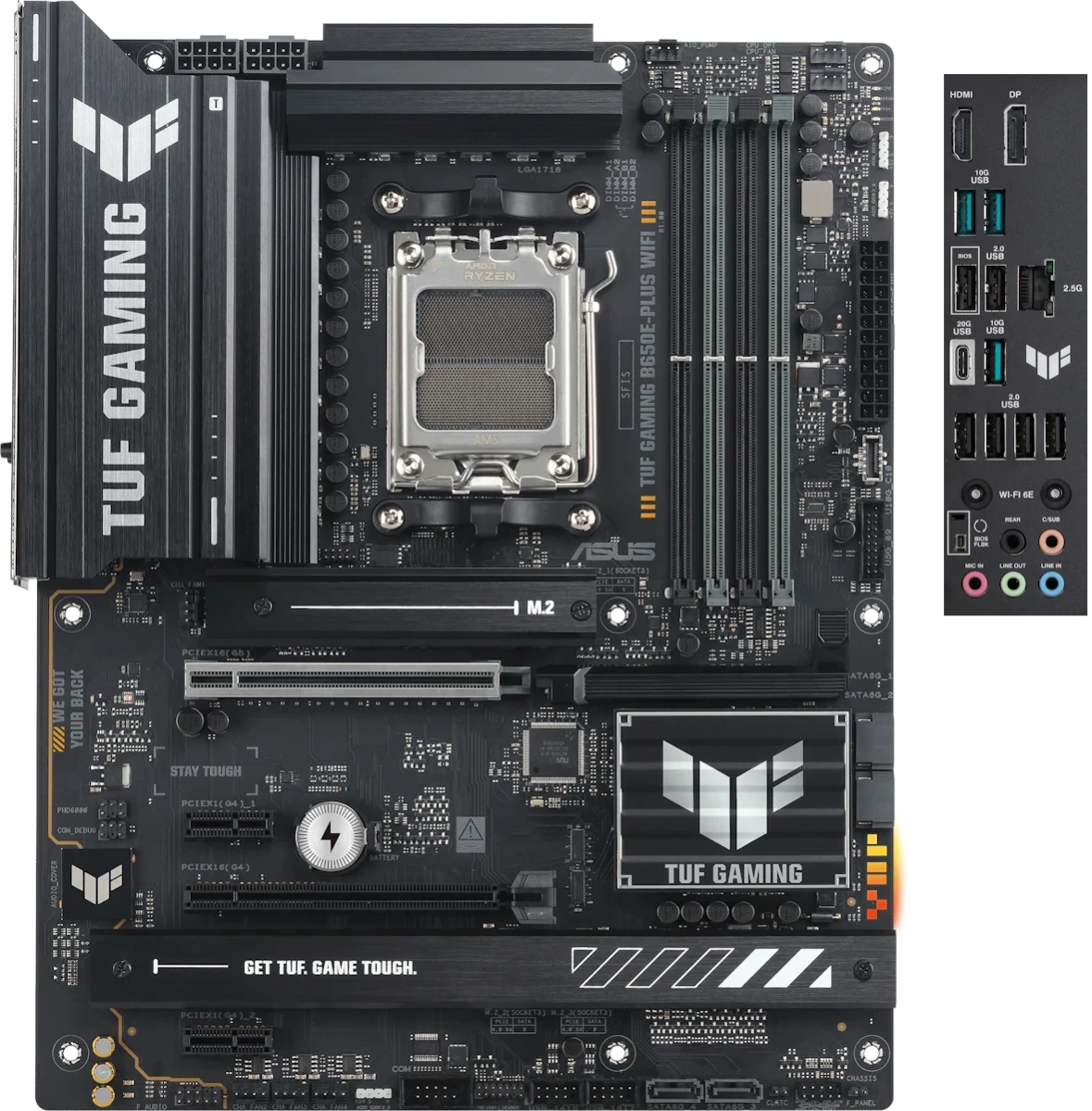 Материнская плата Asus TUF Gaming B650E-Plus WiFi (90MB1M20-M0EAY0)