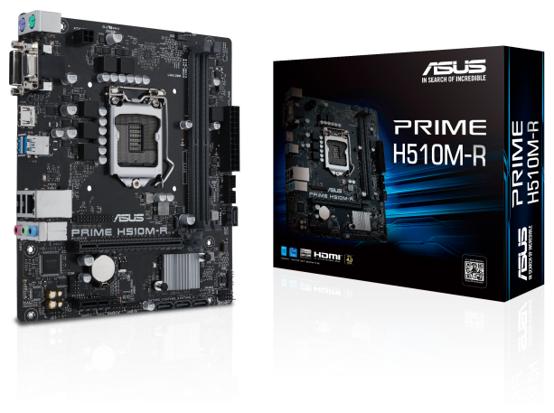 Материнская плата ASUS PRIME H510M-R-SI LGA1200 mATX (PRIME H510M-R-SI) Материнская плата ASUS PRIME H510M-R-SI LGA1200 mATX (PRIME H510M-R-SI)