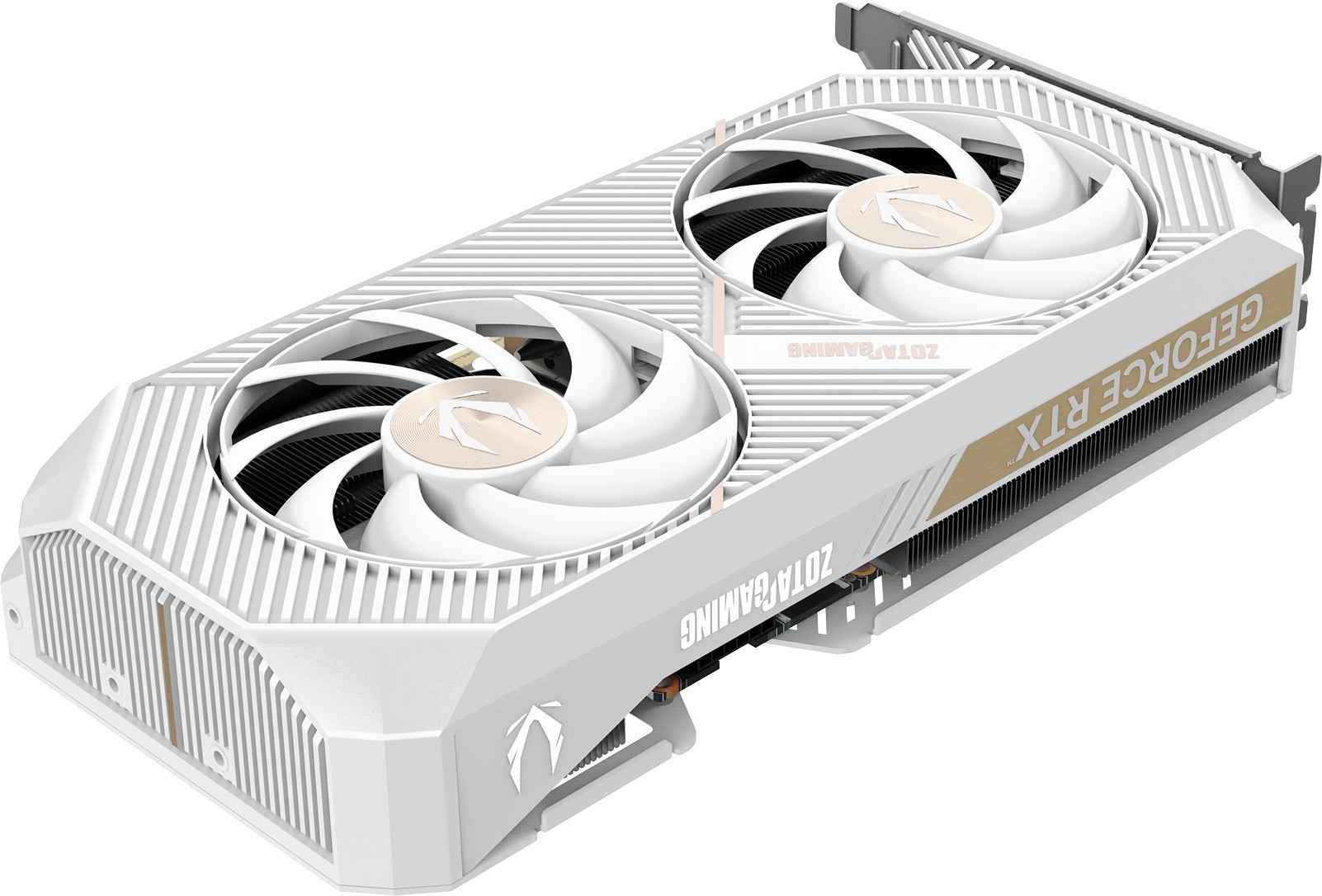 Видеокарта ZOTAC GAMING GeForce RTX 5070 Twin Edge OC White Edition (ZT-B50700Q-10P)