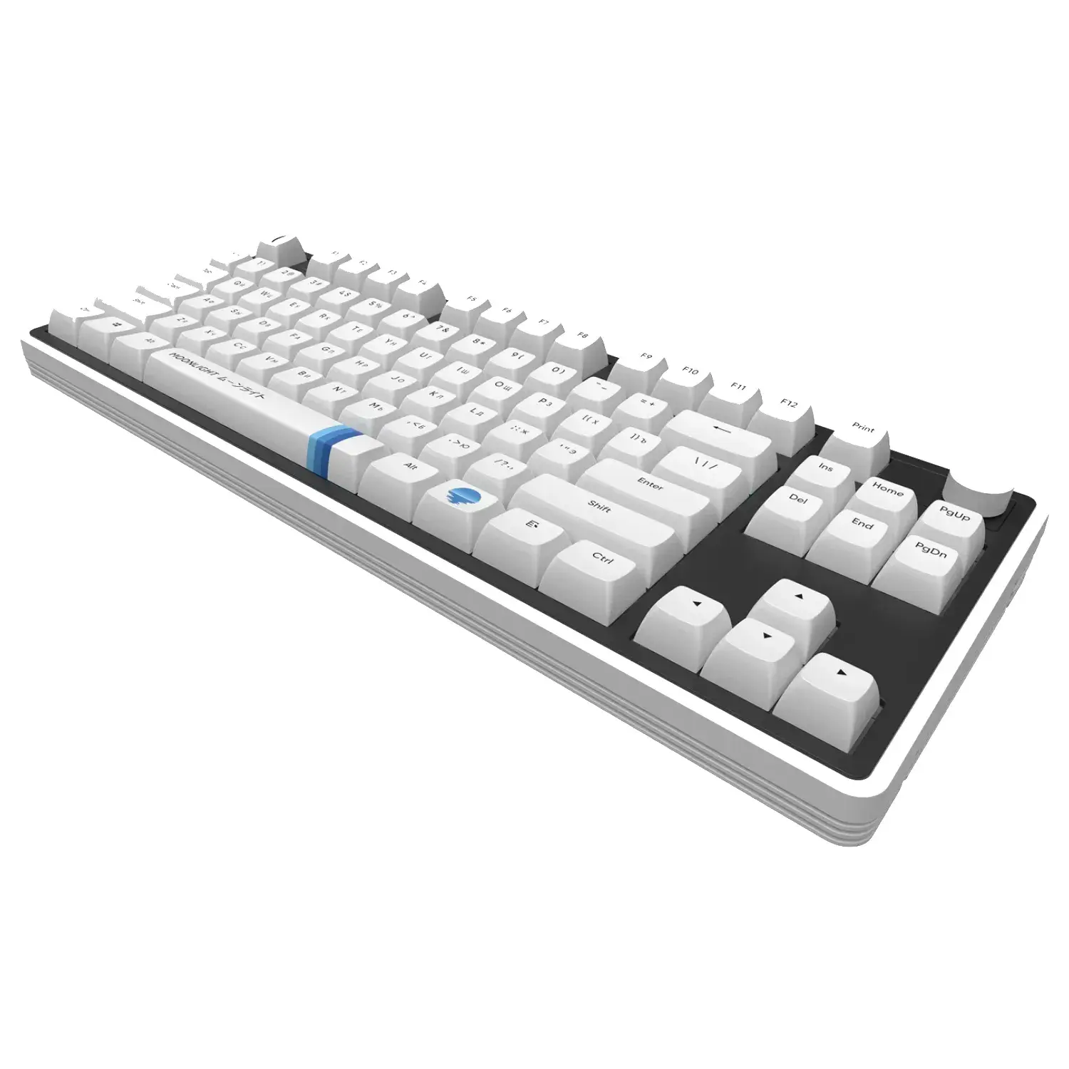 Клавиатура игровая LUNACY Moonlight White (LSPCK01)