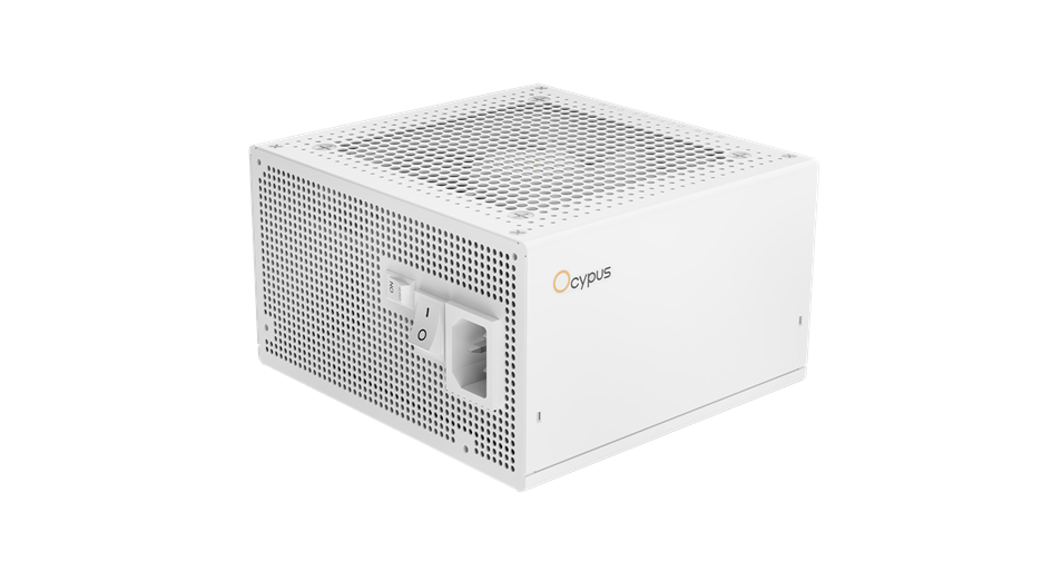 Блок питания Ocypus Delta P850 WH 850W Non modular, 80+Bronze, Белый (Delta-P850-B1FDWH025X-EU)