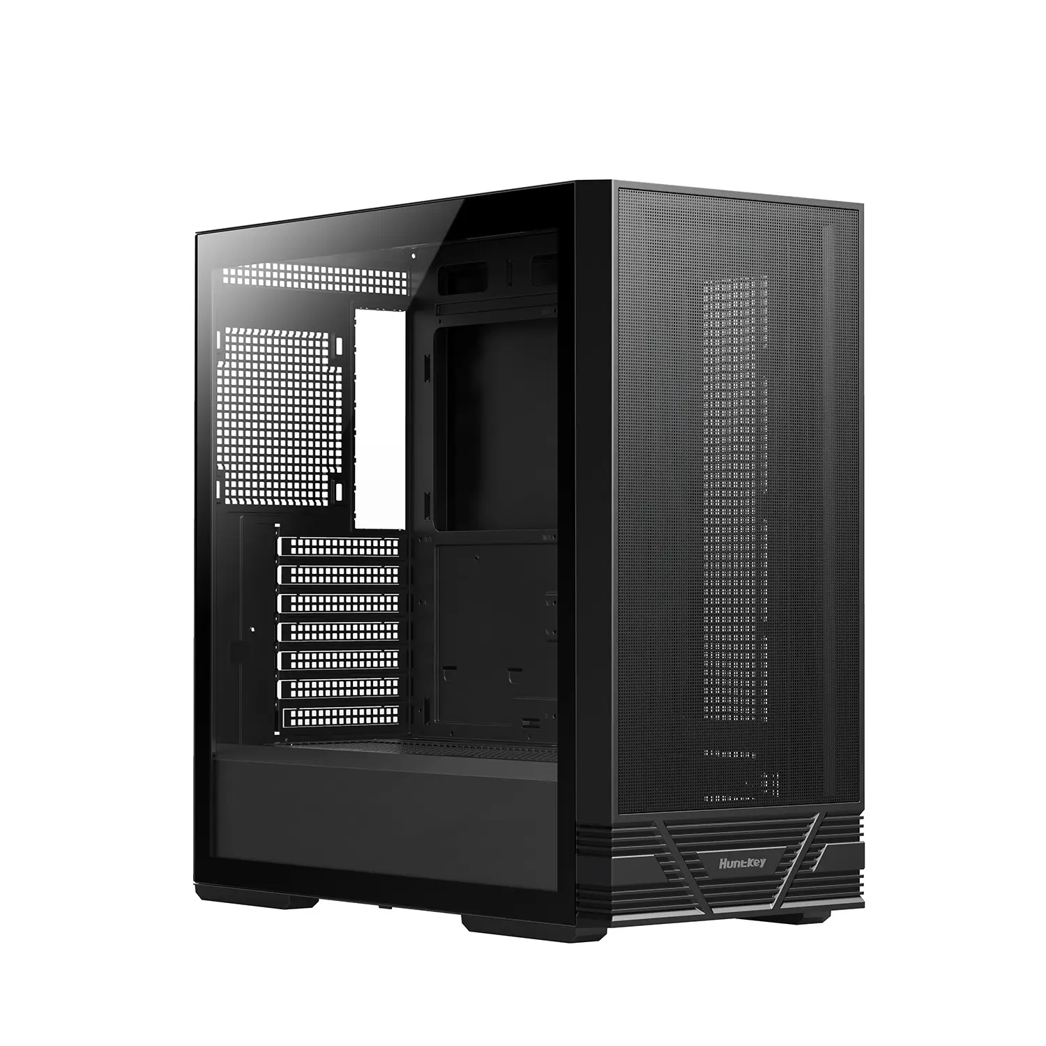 Компьютерный корпус Huntkey GS660C ARGB, Black (GS660C)