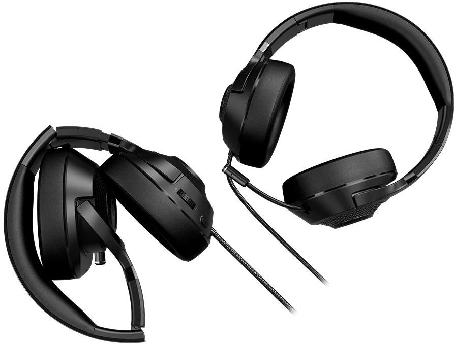 Наушники Lorgar Noah 101, black (LRG-GHS101B)