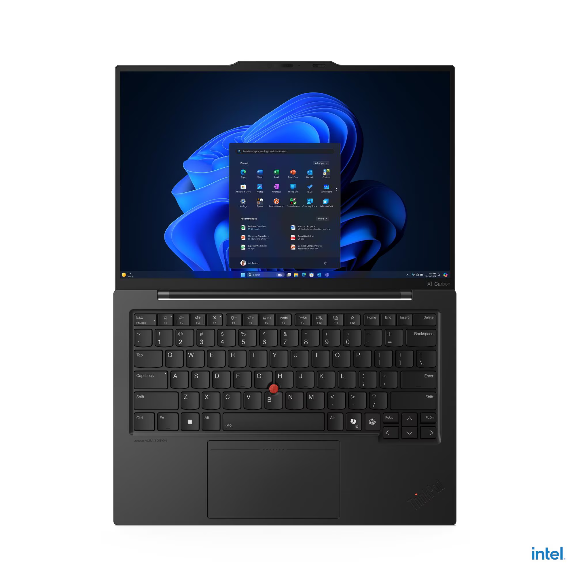 Ноутбук Lenovo ThinkPad X1 Carbon Gen 13 Aura Edition (21NX00F1FW)