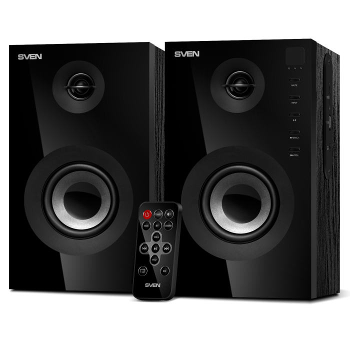 Колонки Sven SPS-615 (2.0), Black (SV-013707)