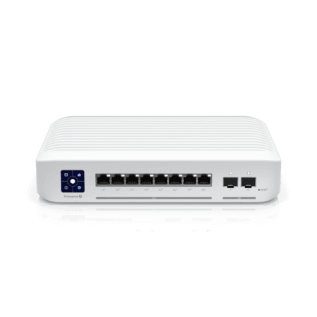 Коммутатор Ubiquiti UniFi Switch Enterprise 8 PoE (USW-ENTERPRISE-8-POE-EU)