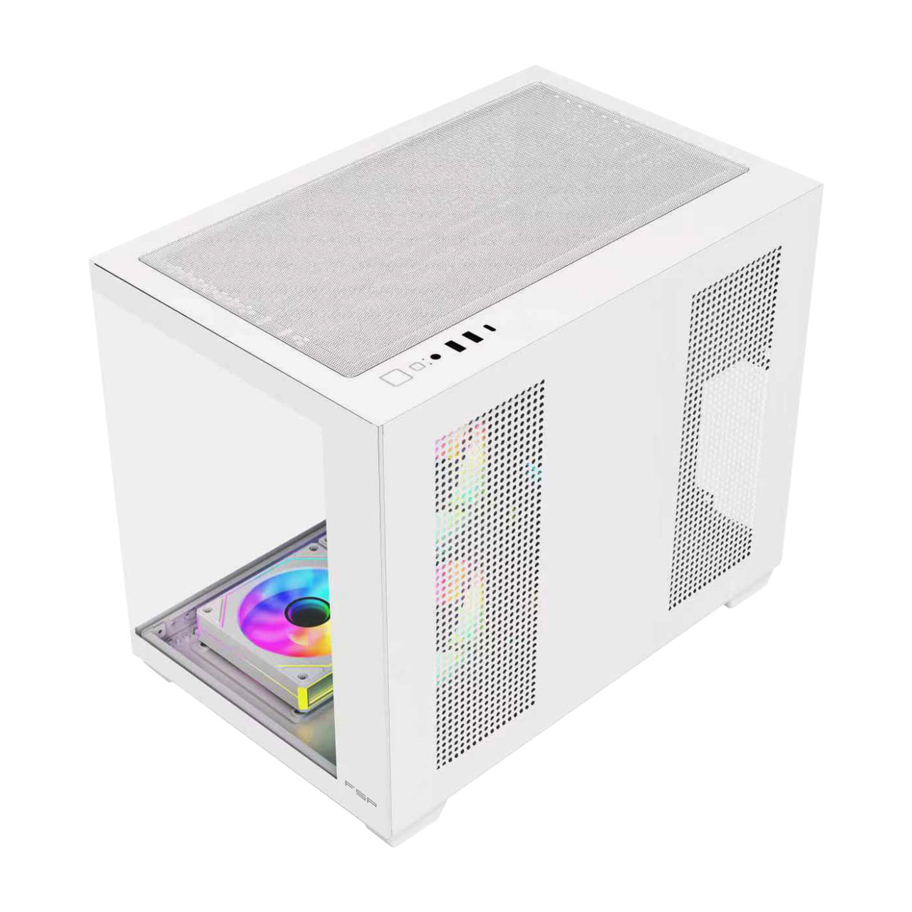 Компьютерный корпус FSP S342 - White (S342-WA)