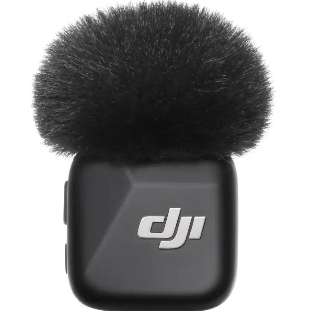 Петличный микрофон DJI Mic Mini Transmitter (Infinity Black) (6941565991461)