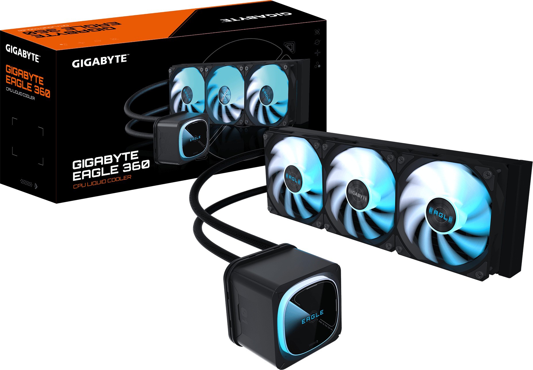 Водяное охлаждение Gigabyte EAGLE 360 (GP-GIGABYTE EAGLE 360)
