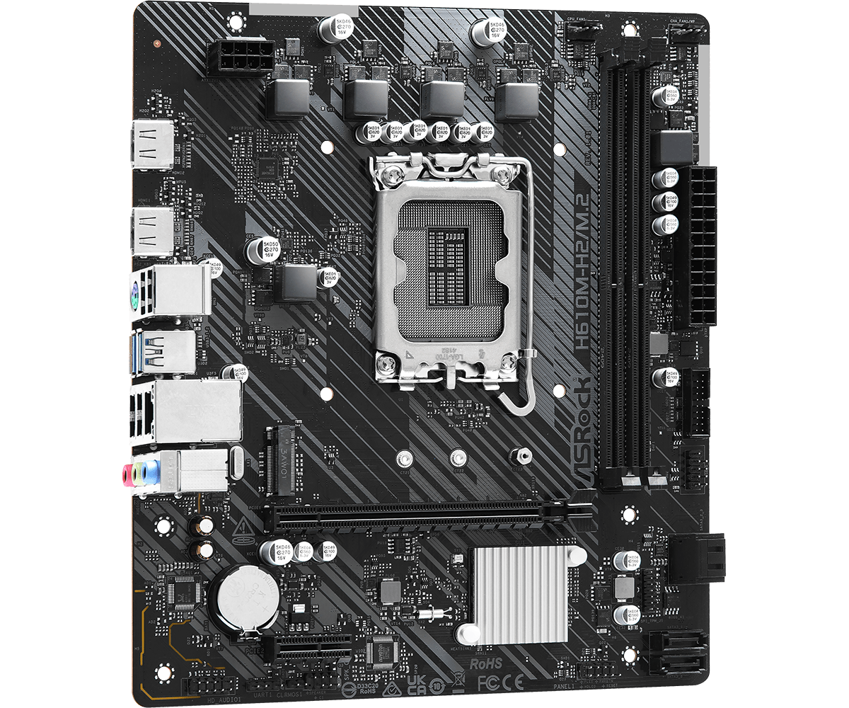 Материнская плата ASRock H610M-H2/M.2 (H610M-H2/M.2)