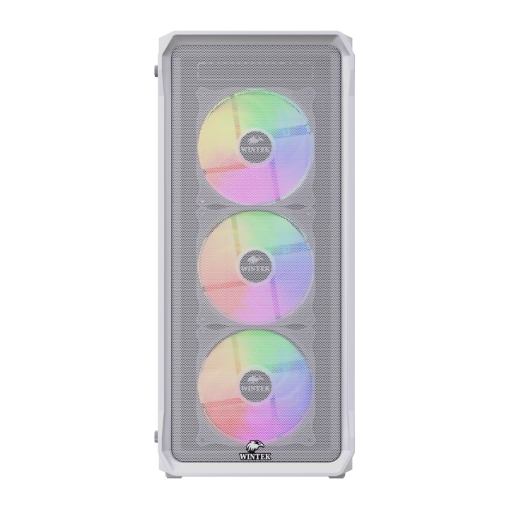 Корпус Wintek Tornado Pro, White (PS195-W-M)