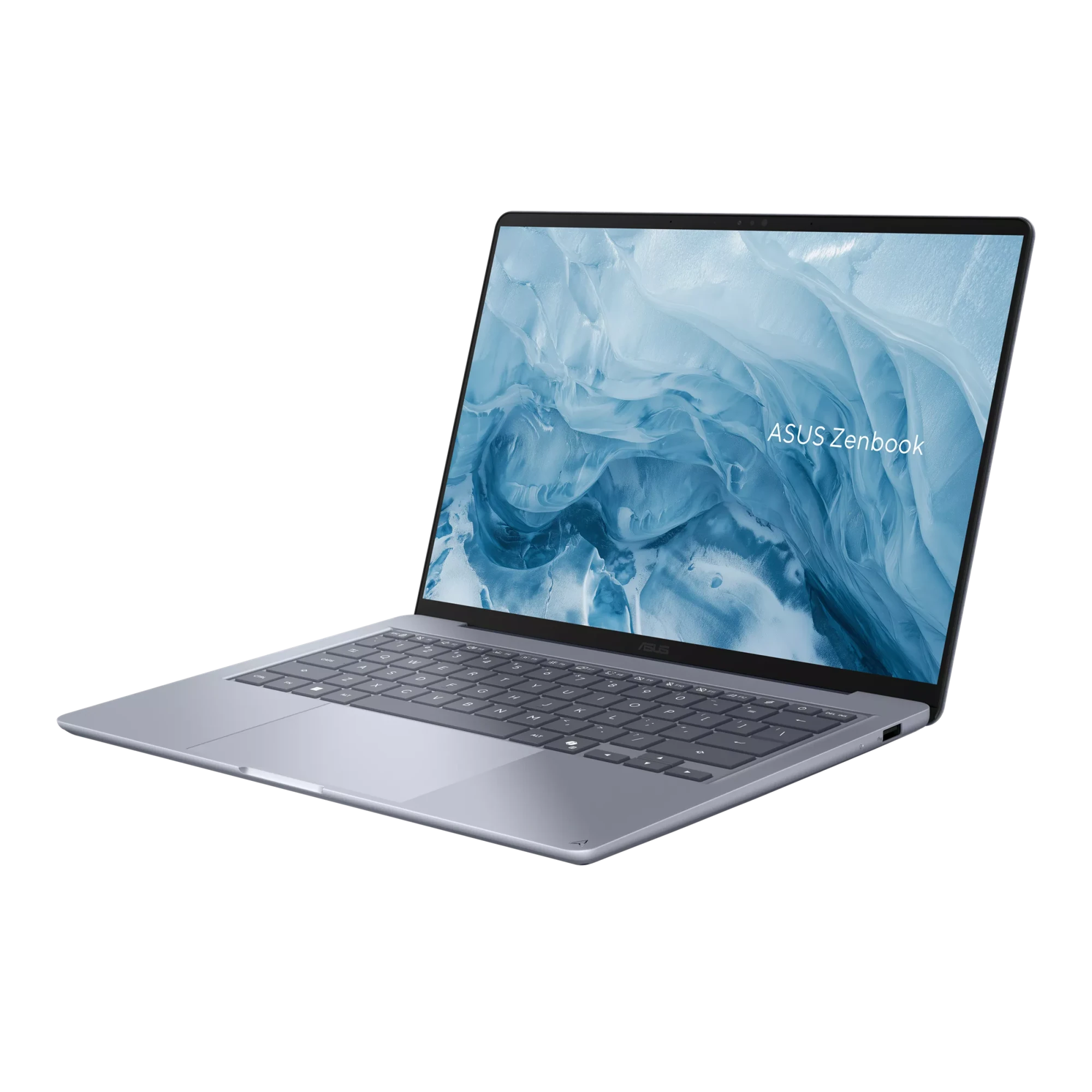 Ноутбук Asus Zenbook 14 UX3480QA-U1123W 14", Arctic Blue (90NB19K1-M00DC0)