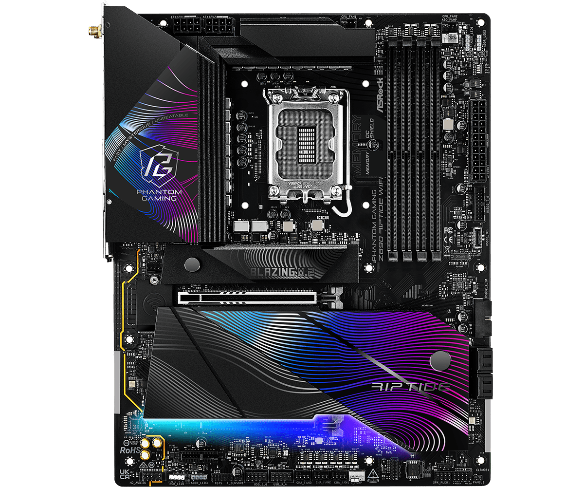 Материнская плата ASRock Z890 Riptide WiFi (90-0MXBPB0-A0UAYZ)