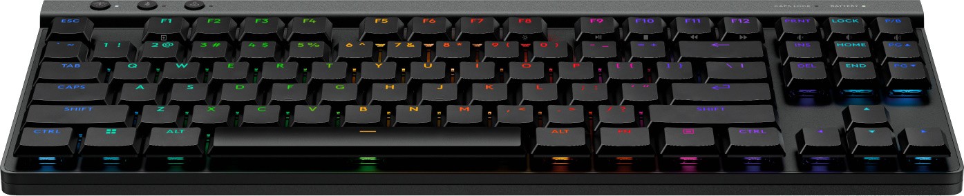 Клавиатура Logitech G515 TKL, GL Tactile switch, Черный (920-012538)