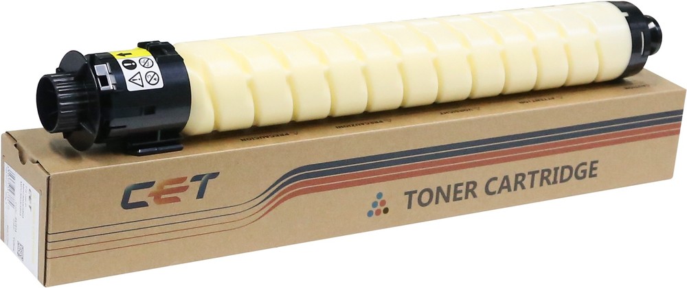 Тонер-картридж CET (CPP, KR1) для RICOH IM C2000 Yellow, (WW) ()