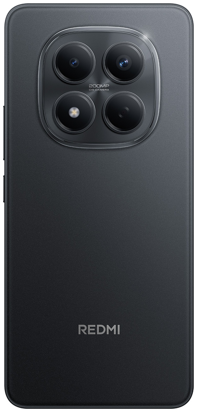 Смартфон Xiaomi Redmi Note 15 Pro 12/512GB, Black (Note 15 Pro/12/512GB/Black)