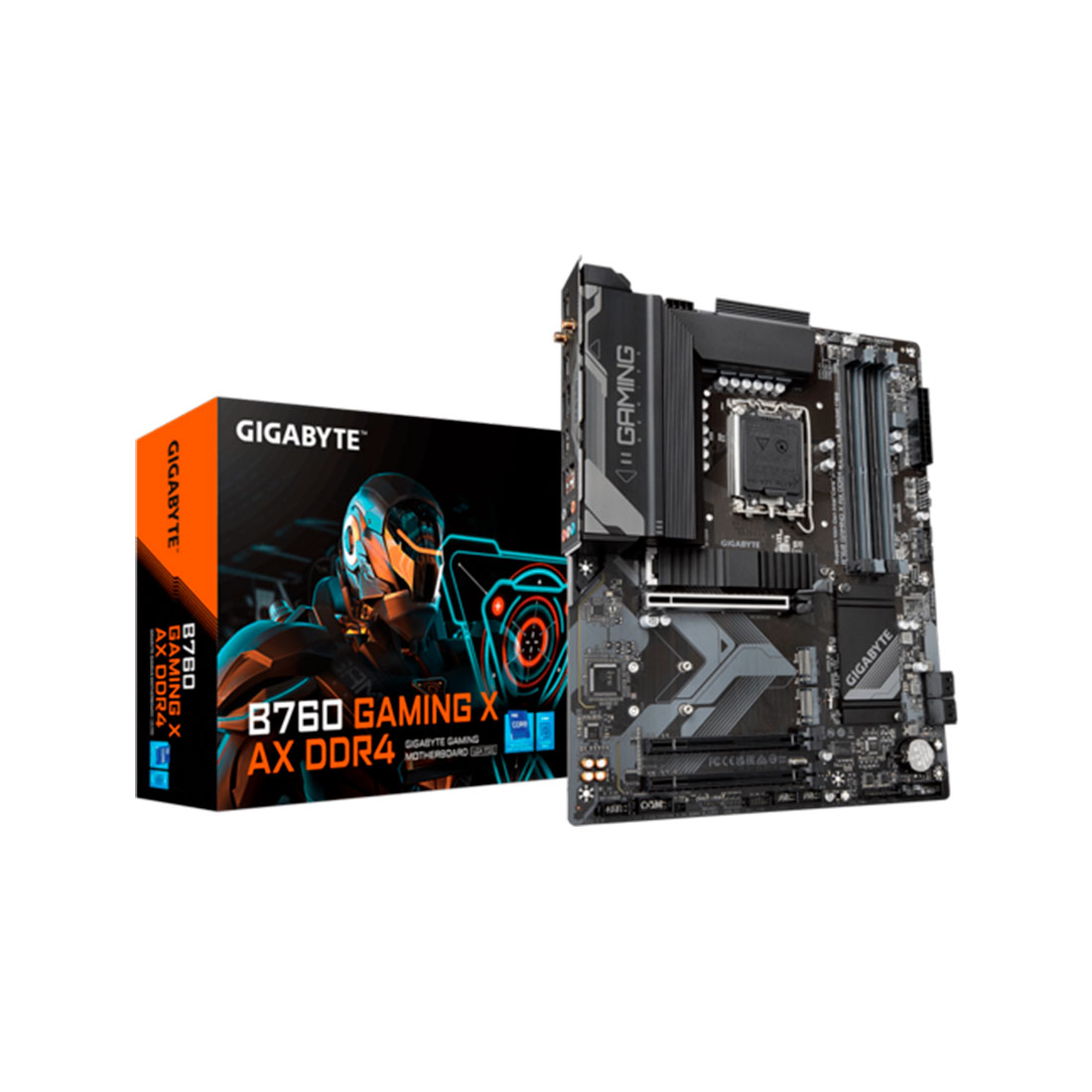 Материнская плата Gigabyte B760 GAMING X AX DDR4 (B760 GAMING X AX DDR4)