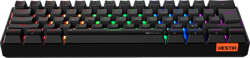 Клавиатура Meetion MK005 Black, Blue switch (MT-MK005 Black)