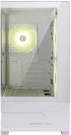 Компьютерный корпус MSI MAG PANO M110R WHITE (MAG PANO M110R WHITE)