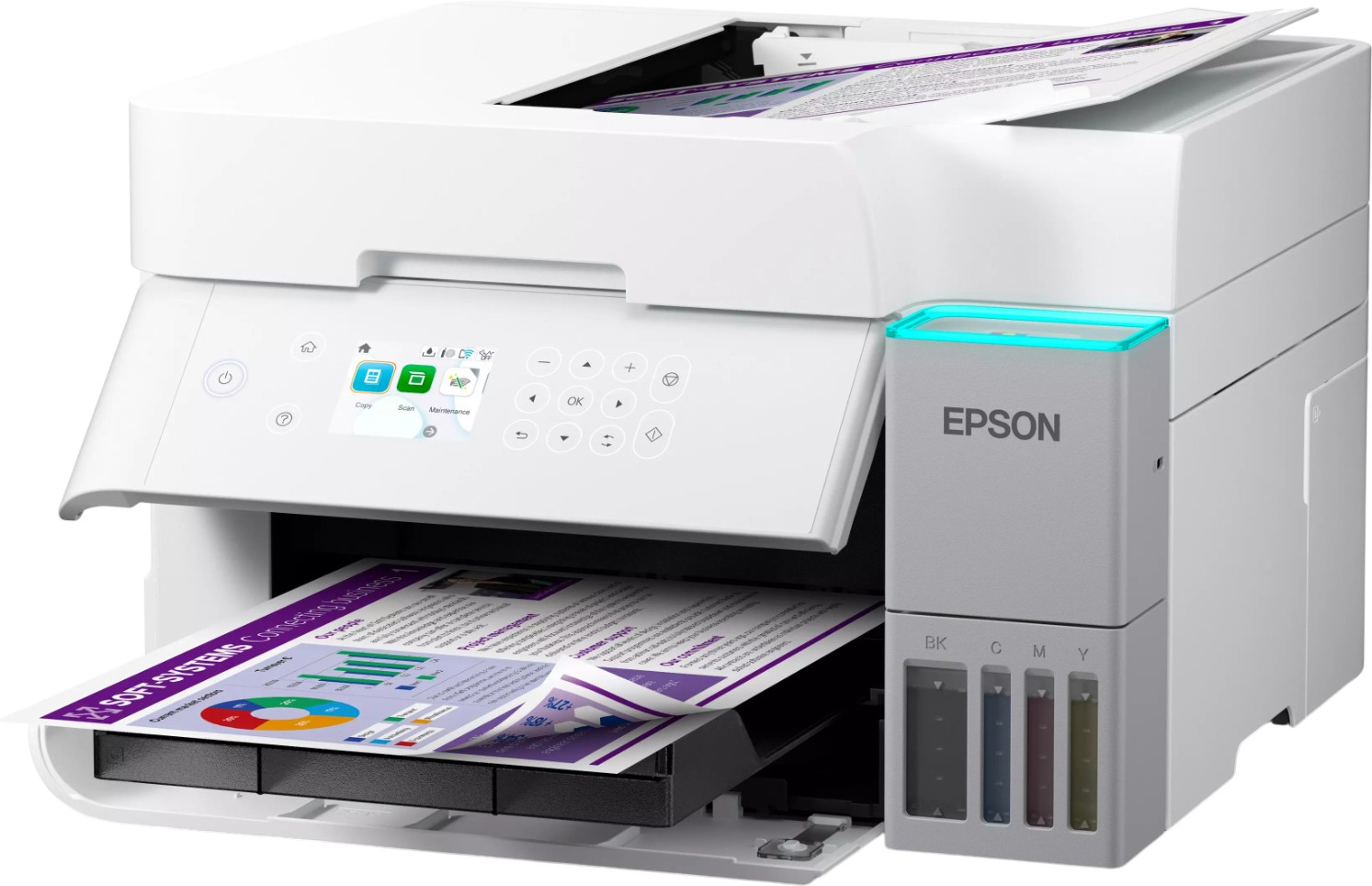 МФУ Epson EcoTank L6376 (C11CL43407)