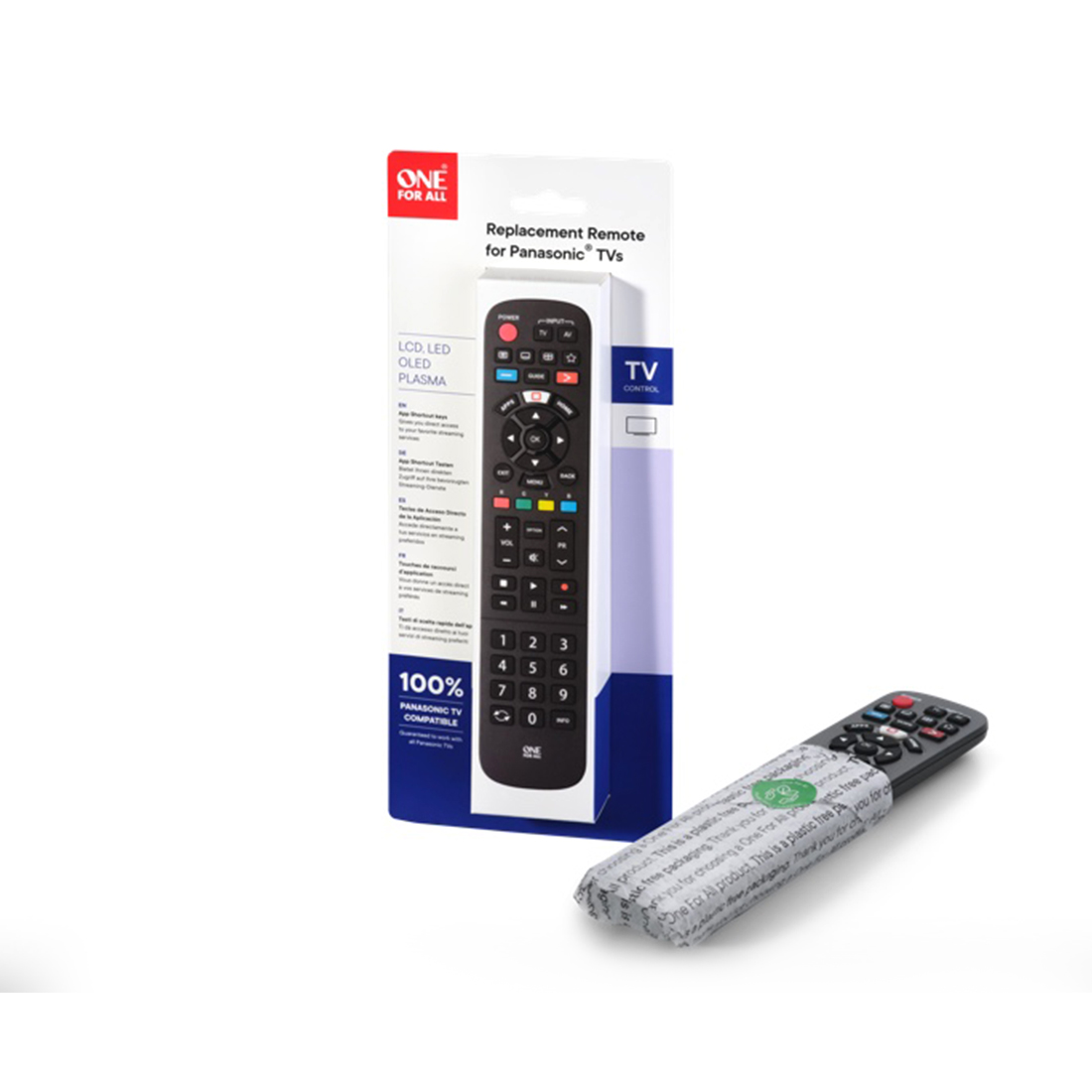 Пульт управления One For All URC4914 для телевизоров Panasonic (URC4914)