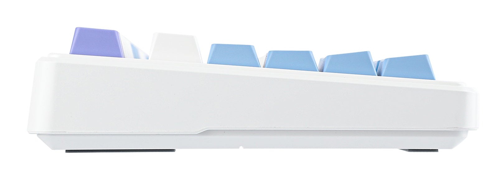 Клавиатура Aula F99, white-blue-purple (F99 white-blue-purple)