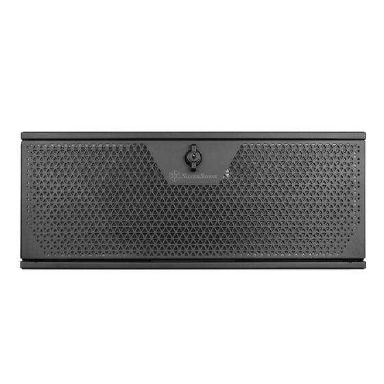 Серверный корпус SilverStone RM44 4U (SST-RM44)
