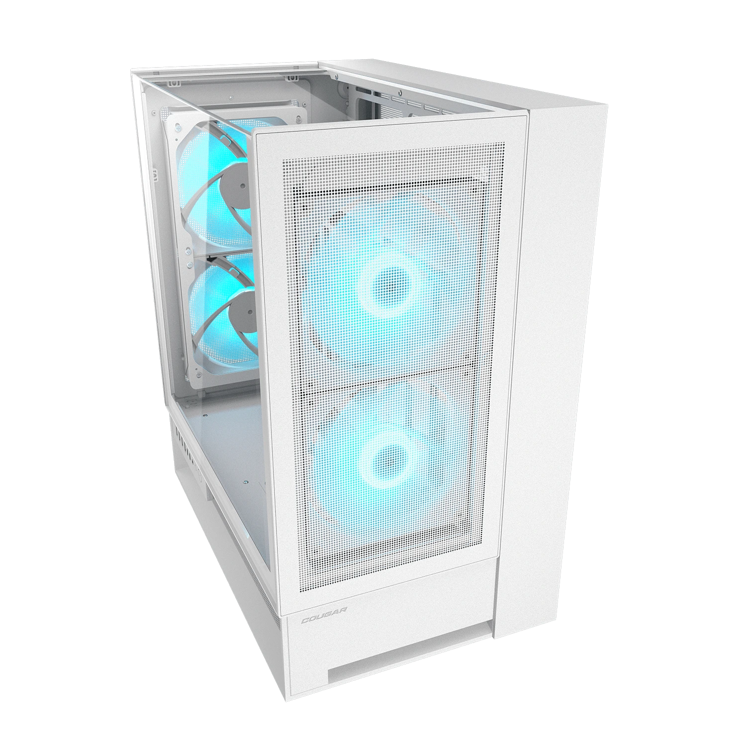Компьютерный корпус Cougar OmnyX White (CGR-2WA3W-RGB)