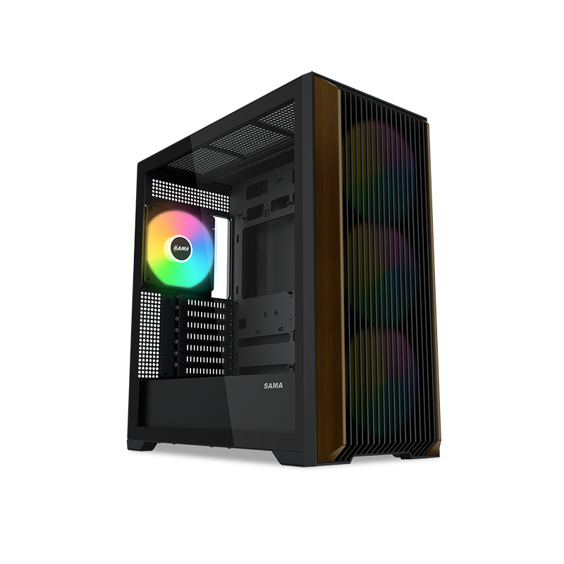 Корпус SAMA Z60, Black (Z60 BLACK)
