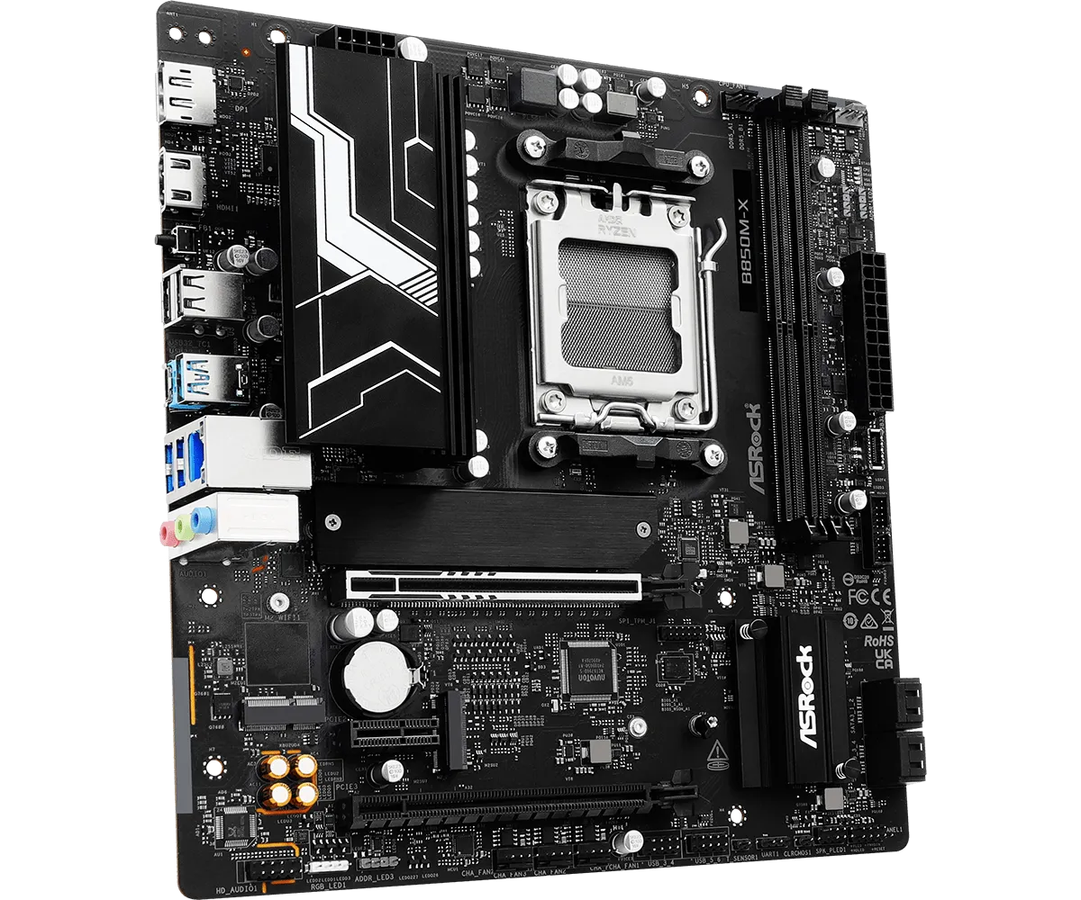 Материнская плата ASRock B850M-X R2.0 (90-MXBSG0-A0UAYZ)
