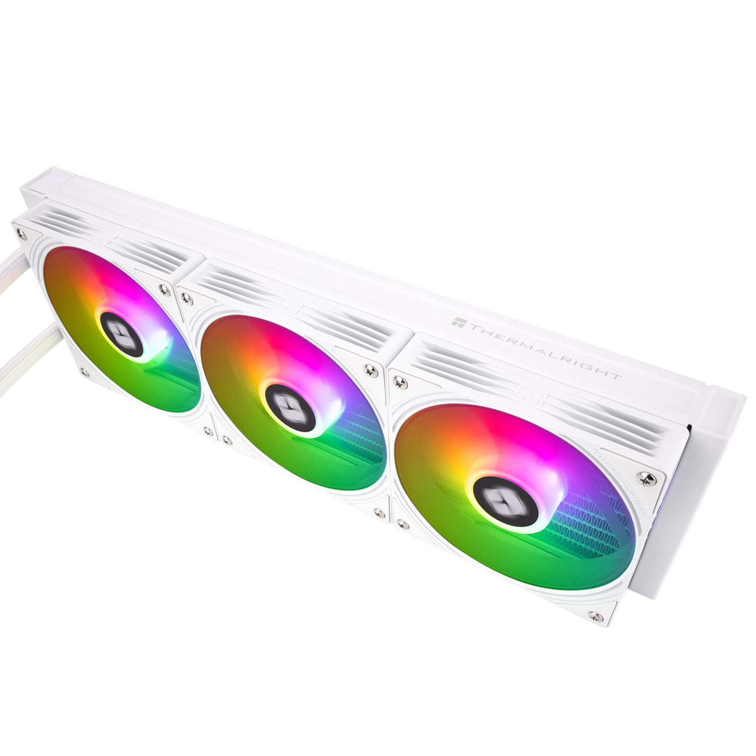 Кулер с водяным охлаждением Thermalright Aqua Elite 360 ARGB WHITE V6 (TL-N12W-R5-S)