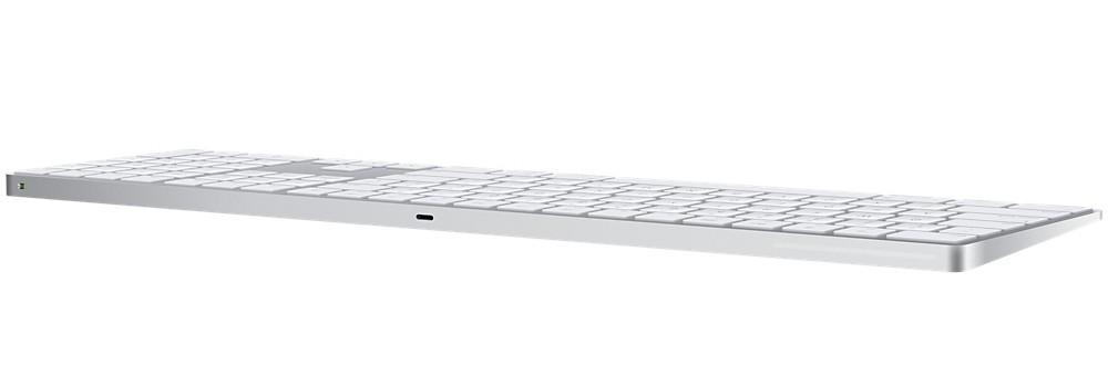 Клавиатура Apple Magic Keyboard with Numeric Keypad - Silver (MXCJ3RS/A)