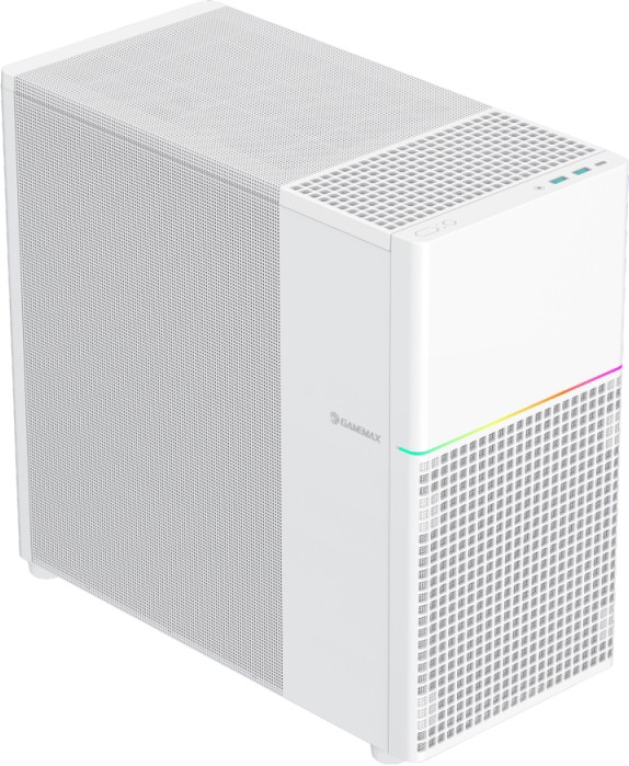 Компьютерный корпус Gamemax P31 WH - White (1125-2003R0003)