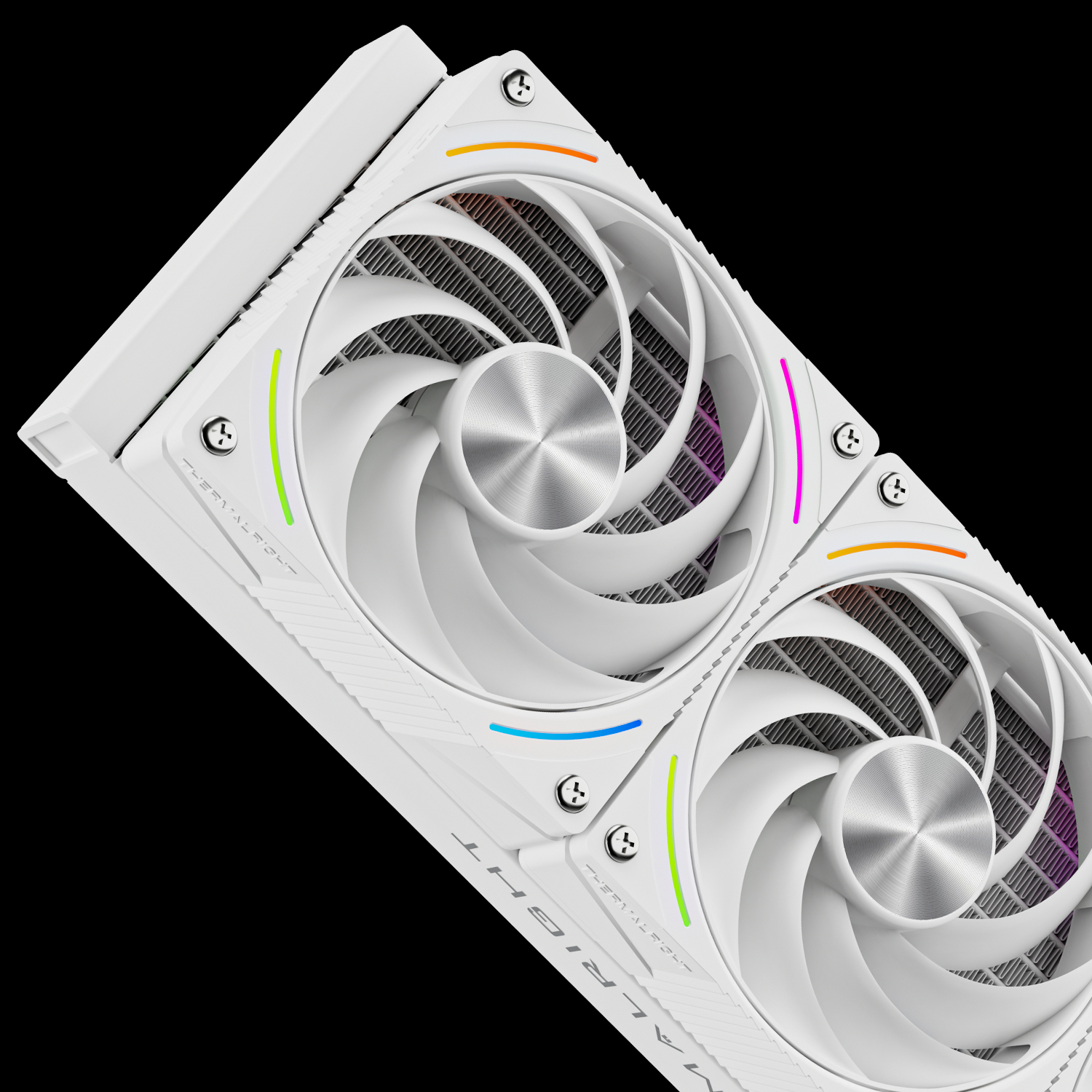 Кулер с водяным охлаждением Thermalright Rainbow Vision 360 Turbo ARGB WHITE (TL-K12W-X28-R9)