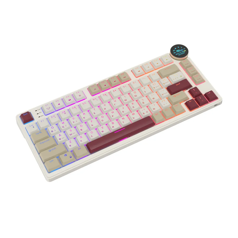 Клавиатура Royal Kludge RK N80 (RK N80 Rosy Clouds)