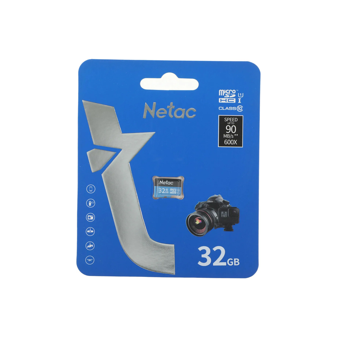 Карта памяти Netac NT02P500STN-032G-S 32GB (NT02P500STN-032G-S)
