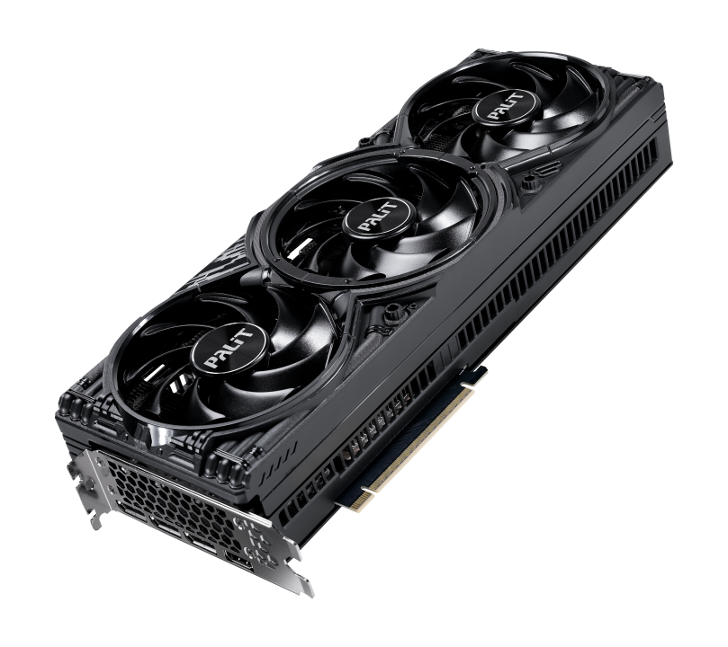 Видеокарта Palit GeForce RTX 5080 GamingPro OC (NE75080S19T2-GB2031A)