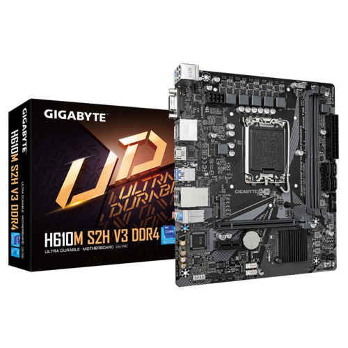 Материнская плата Gigabyte H610M S2H V3 DDR4 (H610M S2H V3 DDR4)