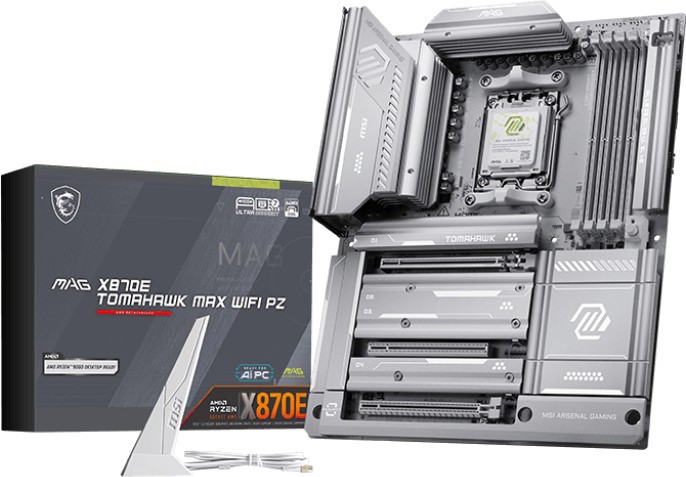 Материнская плата MSI MAG X870E TOMAHAWK MAX WIFI PZ (MAG X870E TOMAHAWK MAX WIFI PZ)